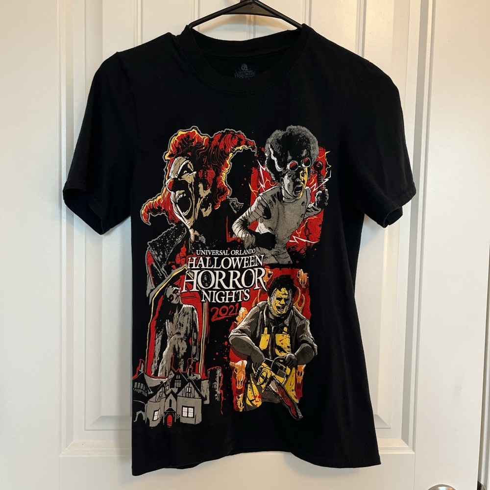 Universal Studios Halloween Horror Nights Black Tee